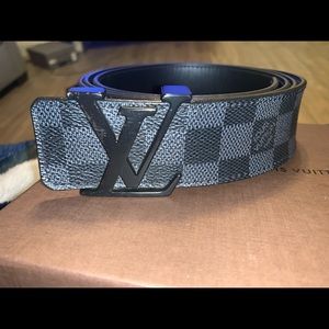 Louis Vuitton Mens Belt